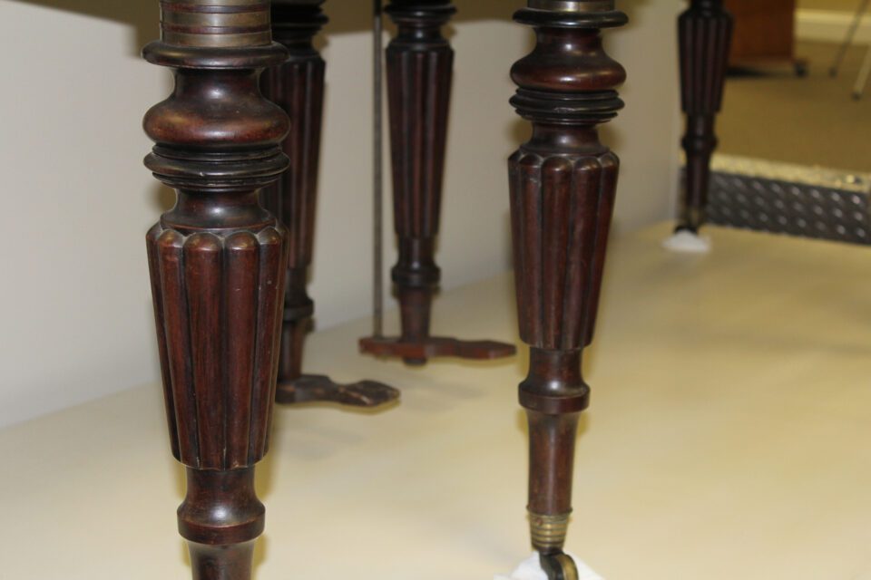 Babcock leg detail