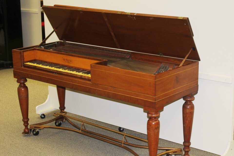 Ca. 1803 John Geib & Son square piano (NYC)