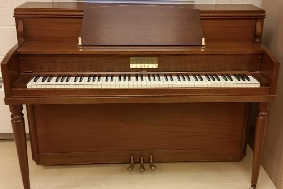 1974 Convention piano