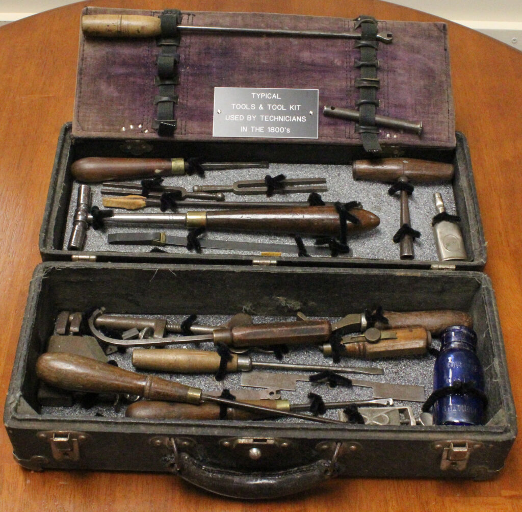 Old Tool Case