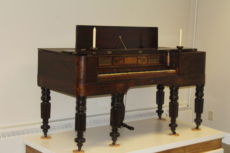 1828-1833 Scherr Square Piano (Philadelphia)