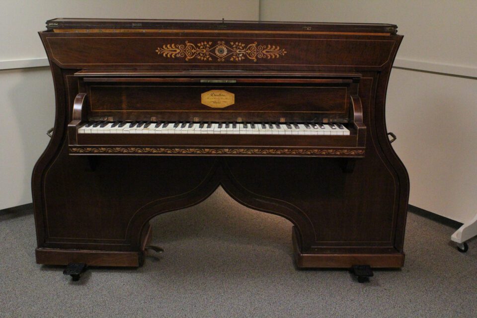 Soufléto "bridge" piano