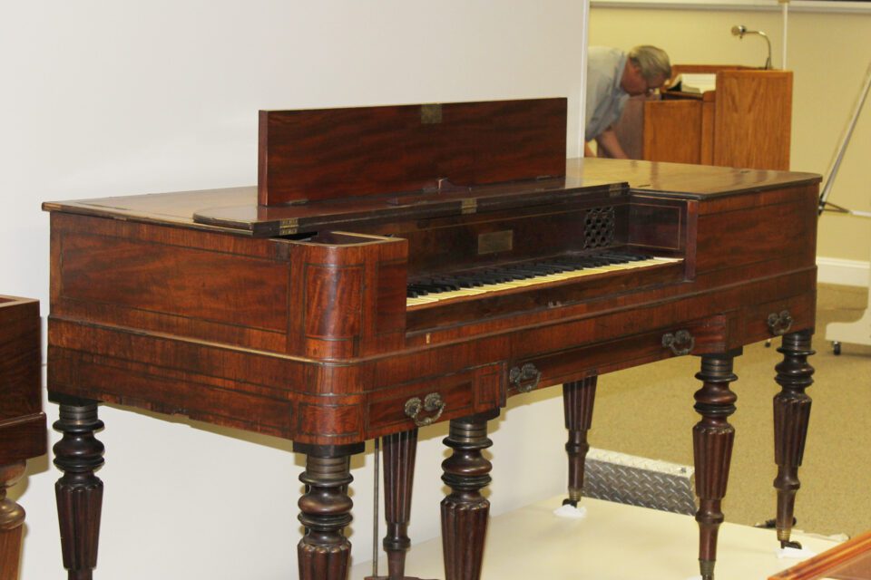 1825 Babcock square piano (Boston)