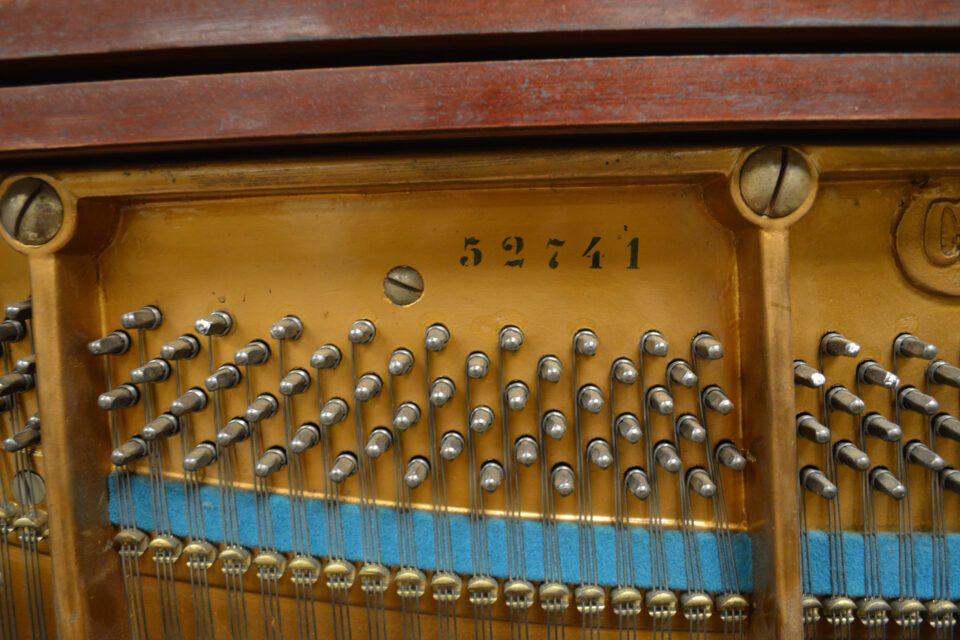 Bechstein upright piano serial number
