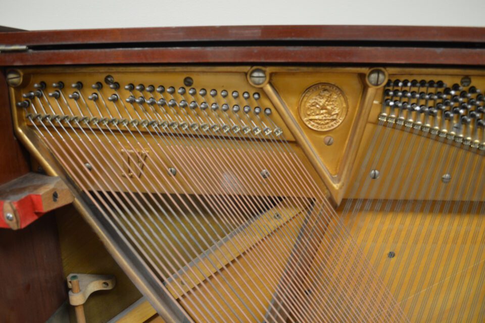 Bechstein upright strings