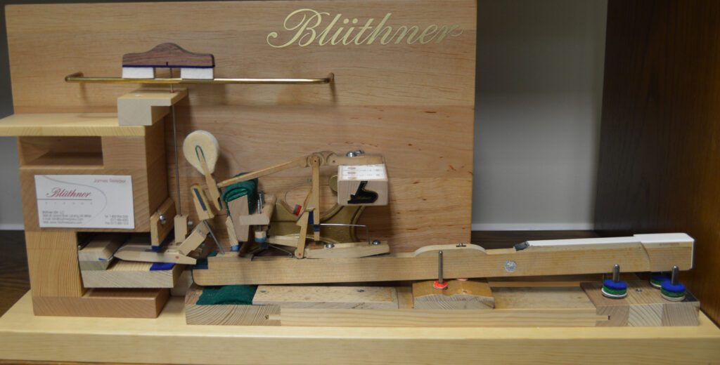 Blüthner patent grand action