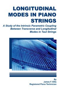 Longitudinal Modes in Piano Strings