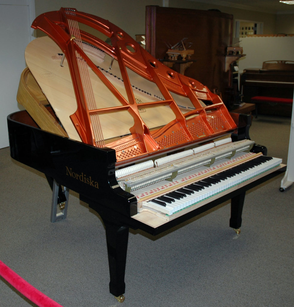 Nordiska Fan Piano | Jack Wyatt Museum