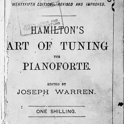 Hamiliton's Art of Tuning